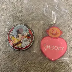 BT21一番くじ♡TINYTAN缶バッジセット