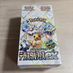 ポケモンカードゲーム テラスタルフェスEX 未開封シュリンク付