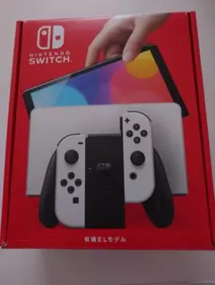 美品 Nintendo Switch 有機ELモデル【24時間以内発送】