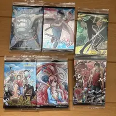ワンピースウエハースカード