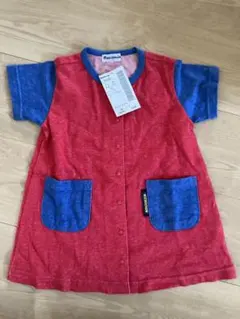 ムージョンジョン　90 半袖　Tシャツ　男の子　女の子　ワンピース　綿