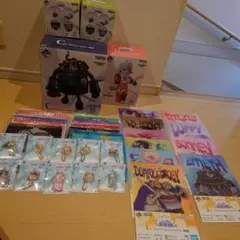 ワンピース一番くじフィギュア下位賞セット