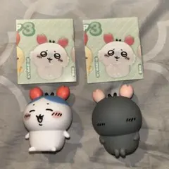 ちいかわ　ソフビフィギュア3 ハチワレ＆シークレット　セット