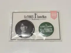 SixTONES 1st Anniversary 缶バッチセット 森本慎太郎