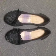ジェリービーンズ☆レースフラットシューズ