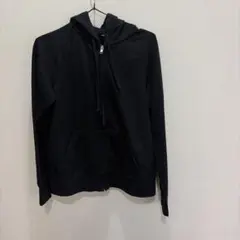 UNIQLO ブラック フルジップパーカー L