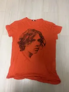 ANNDEMEULEMEESTERヴィンテージオレンジTシャツM本人期のサムネイル