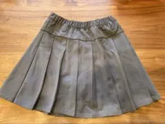 【新品未使用】H&M グレー プリーツスカート EUR 122/128のサムネイル