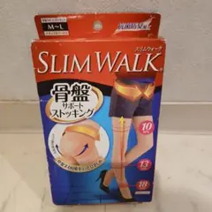 SLIM WALK 骨盤サポートストッキング M-L