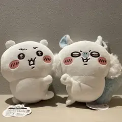 【新品】値段交渉OK!! ちいかわ BIGぬいぐるみ３体セット