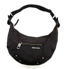 DIESEL ディーゼル ショルダーバッグ ボディバッグ y2k テック 三日月 中古・古着通販】DIESEL (ディーゼル) 00s 三日月ショルダーバッグ