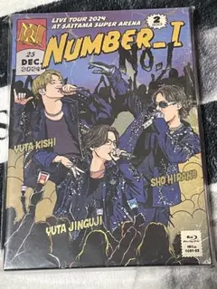 新品未開封⚡️Number_i　ライブ　2024　初回生産限定盤・通常盤セット Amazon.co.jp: 《2形態セット特典付》「Number_i LIVE TOUR 2024 No.Ⅰ