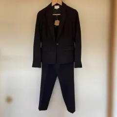 ネイビー系スーツ ジャケットとパンツセット