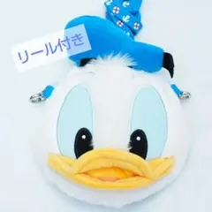 ドナルド ドナルドダック ぬいぐるみ パスケース コインケース