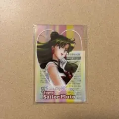 セーラームーン 明治 きのこの山 チョコレート クリアカード ノベルティ