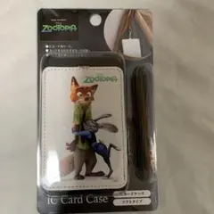 ズートピア ICカードケース ニック・ジュディ