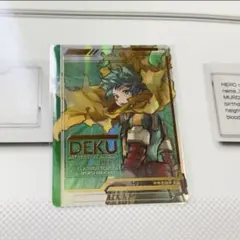僕のヒーローアカデミア ヒロバト 緑谷出久 デク 限定サイン - メルカリ