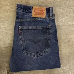 色残り有り00's LEVI'S505 デニム W36 L32 雰囲気◎