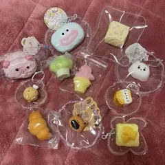 スクイーズ セット ミニサイズ シリコン スポンジ