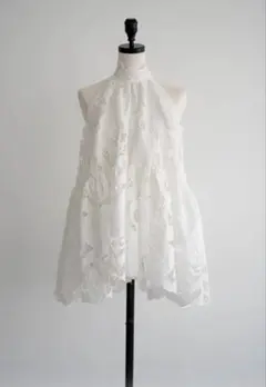 acka classic lace collar tops - メルカリ