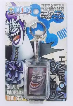 ワンピース ミニチュアトランプ 【ゲッコー・モリア】