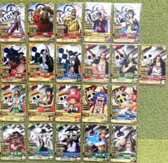 ワンピースベリーマッチダブル エンブレムクルーカードセット - メルカリ