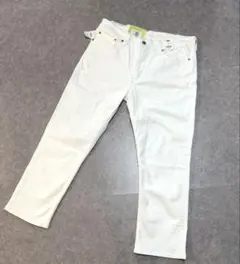 新品 リーバイス 511 スリム W33 L32 ホワイトデニム ストレッチ 白