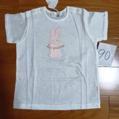 日本製　Tシャツ　半袖　女の子　男の子　90