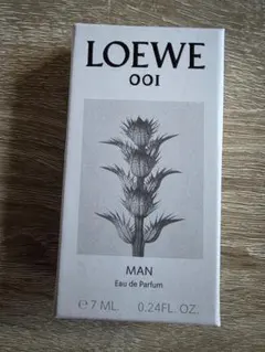 LOEWE 001 MAN オードゥ パルファン 10ml - メルカリ