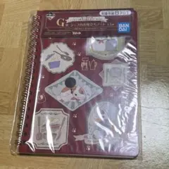 一番くじ 夏目友人帳 ニャンコ先生 ノート