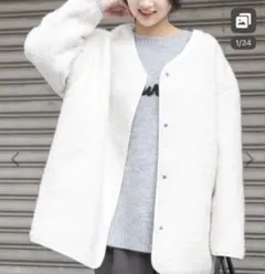 【URBAN RESEARCH ITEMS】アーバンリサーチ　ボアジャケット