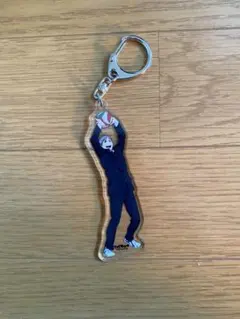 ハイキュー!! 烏野　菅原孝支　アクリルキーホルダー　【制服　レア物】