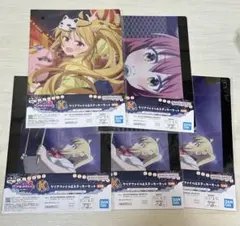 アニメ ぼっち・ざ・ろっく！　伊地知 虹夏 クリアファイル&ステッカー セット