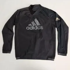 adidas アディダス キッズ 長袖 ピステ ブラック サイズは150位