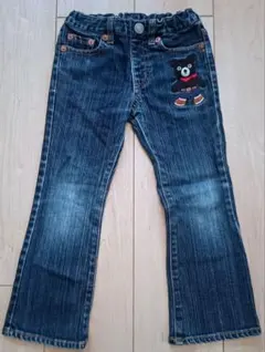 DOUBLE.B デニムパンツ 110サイズ