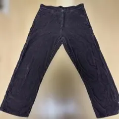 LEVI’S ストライプ ワイドレッグパンツ