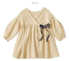 マールマール　エプロンワンピース