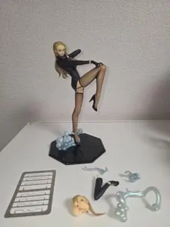 カプコンファイティングジャム 【イングリッド】ミニフィギュア/現状品