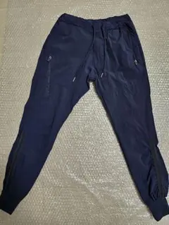 ネイビー ジョガーパンツ ストレッチ