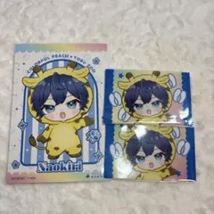 カラフルピーチ　なおきり　東武動物公園　特典　ステッカー