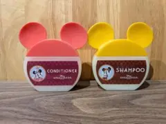 ディズニーアンバサダーホテル アメニティ シャンプー コンディショナー