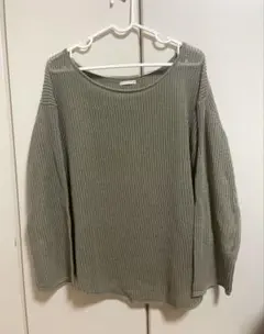 GU メッシュトップス カーキ Mサイズのサムネイル