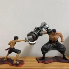 ルフィ ゾロ アクションフィギュアセット