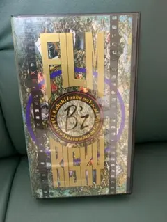 B'z FILM RISKY VHSビデオ - メルカリ