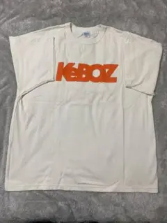 Keboz クリーム色 Tシャツ