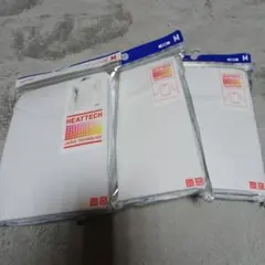 HEATTECH ホワイト Tシャツ Mサイズ 3枚セット