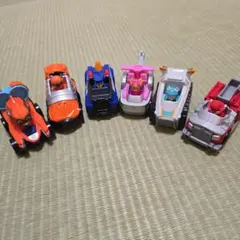 パウ・パトロール ミニカー 6台セット
