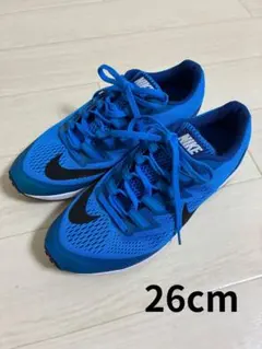 ナイキ エアズーム スピードライバル6 26cm ランニングシューズ