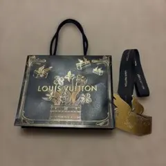 LOUIS VUITTON 限定ショッパー、リボン