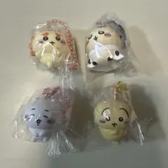 ちいかわ マスコット付きビスケット 4点セット